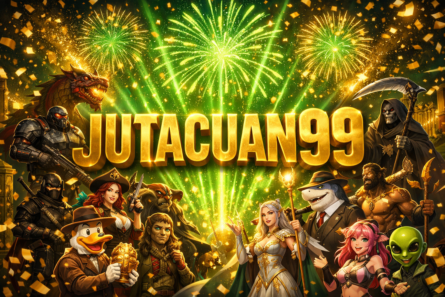 Jutacuan99 : Platform Game Online Terdepan Dengan Peluang Kemenangan Maksimal Di Asia